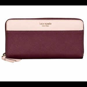 NWT Kate Spade continental wallet ❤️❤️